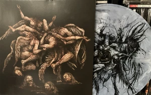 Profanatica - Wreathed In Dead Angels LP 2025 Hells Headbangers – HELLS MLP 047 - Picture 1 of 6
