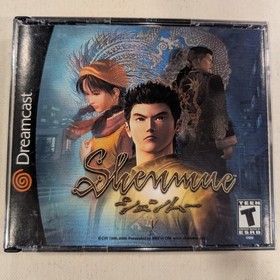 Shenmue - Sega Dreamcast Complete in Box