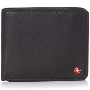 RFID Protected Men’s Max Coin Pocket Bifold Wallet with Divided Bill Section ... - Picture 1 of 5