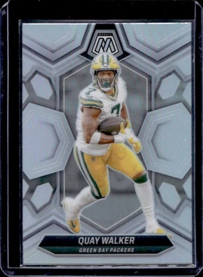 2024 Mosaic Quay Walker Silver Prizm #83 Packers - Image 1 of 2