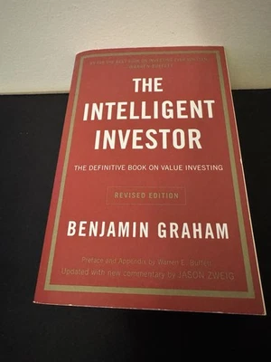 The Intelligent Investor By Benjamin Graham (English, Paperback) Brand New Book - Image 1 of 2
