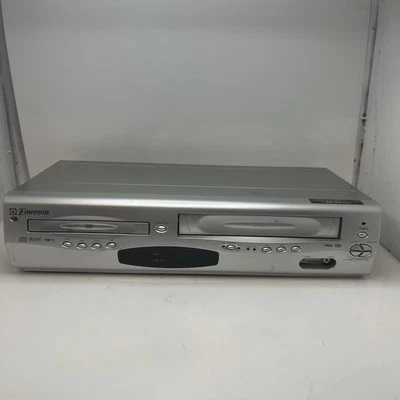 Emerson EWD2203 DVD/VCR Player, No Remote, Tested & Works, See Pictures - Image 1 of 4