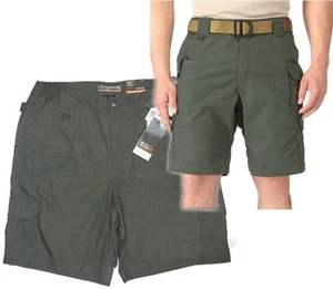 5.11 TACTICAL Uomo 36 Verde TACITE PRO 9,5" PANTALONCINO 73287 Cargo Ripstop Nuovo con etichette - Foto 1 di 3