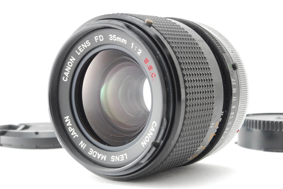 Canon FD 35mm f/2 Camera Lenses for sale | eBay