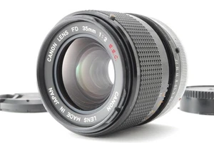 Konkav "A" [Exc+5] Canon FD 35mm f2 SSC S.S.C Weitwinkel MF Objektiv aus JAPAN - Bild 1 von 16