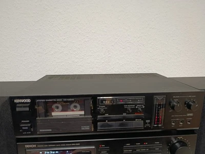 Kenwood KX-440HX Tapedeck funktioniert - Bild 1 von 4