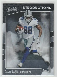 2020 Panini Absolute CeeDee Lamb Rookie Dallas Cowboys #1 - Picture 1 of 2