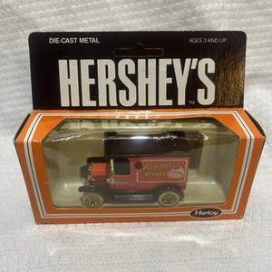 Hershey's Reese’ PieceDie-Cast Metal Lledo Hartoy Trucks Made in England Vintage - Picture 1 of 3