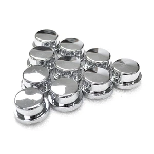 Automann 3/4 Inch Short Top Hat Nut Covers -10 Pack - Picture 1 of 1