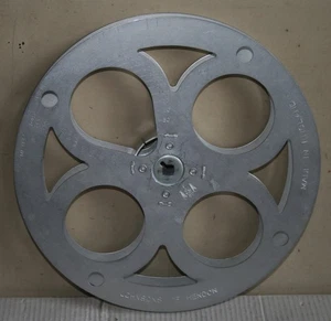 1 x Cyldon 16mm 800ft Empty Metal Cine Film Spool / Reel - Picture 1 of 4