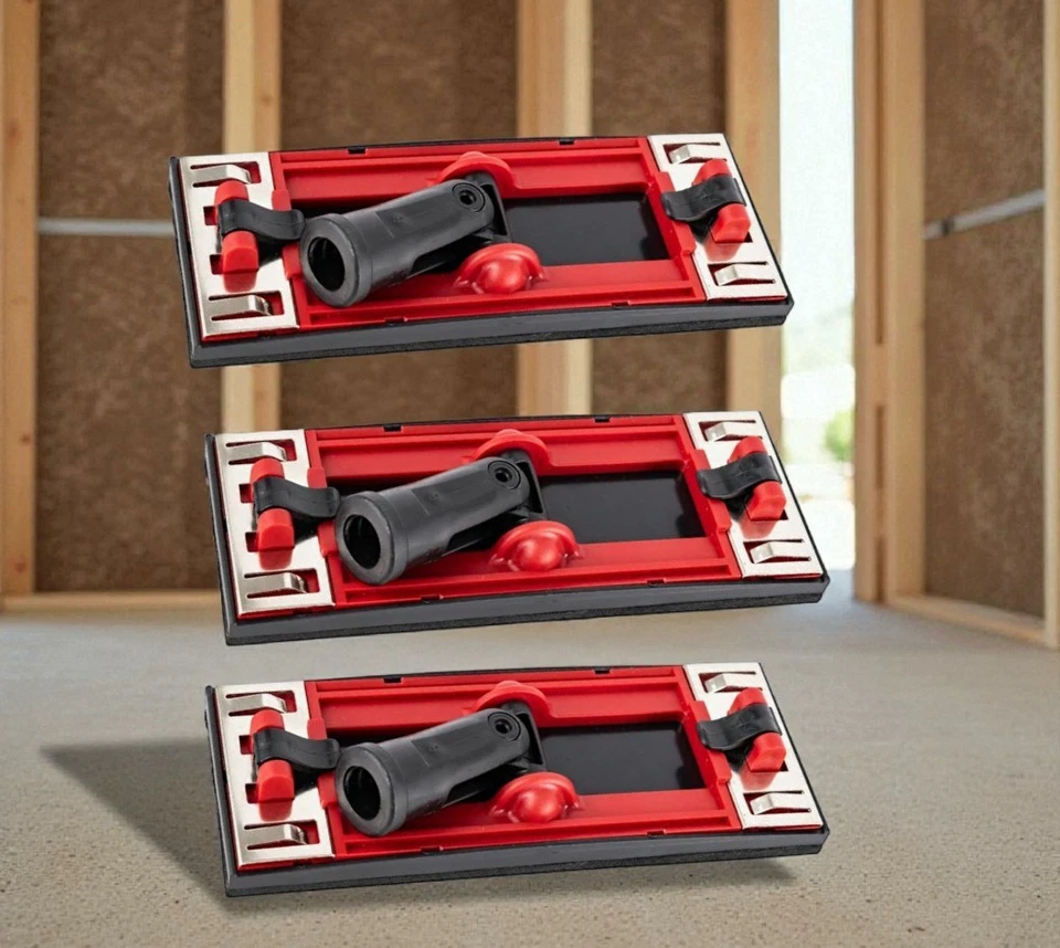 Pack de 3 Warner 8,75 pulgadas L X 3,25 pulgadas. Lijadora de poste para paneles de yeso W 3410496 Foto 1 de 1