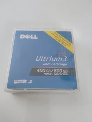 DELL LTO Ultrium 3 Data Cartridge 400GB / 800GB - Bild 1 von 4