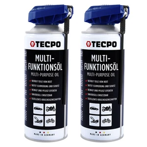 2x TECPO MULTIFUNKTIONSÖL 400 ml MULTI-ÖL KRIECHÖL ROSTLÖSER SCHMIERMITTEL SPRAY - Bild 1 von 5