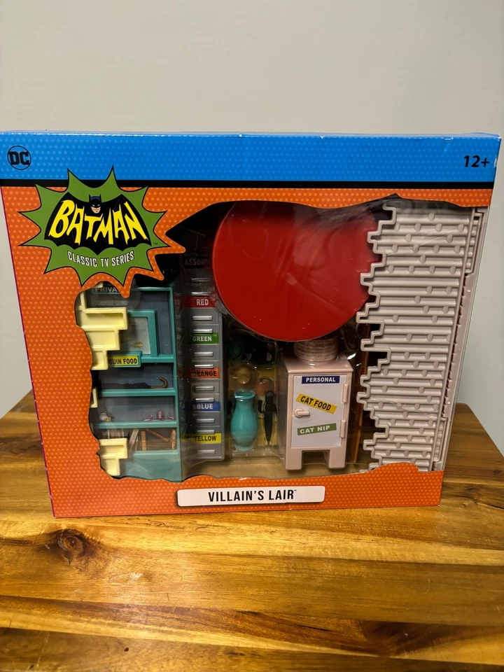 McFarlane Toys Villains Lair DC Retro: Batman 66 Playset - New In Box - Image 1 of 1