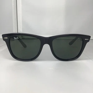 Ray Ban Sunglasses Black Wayfarer RB2140 901 54 [] 18 3N - Picture 1 of 10