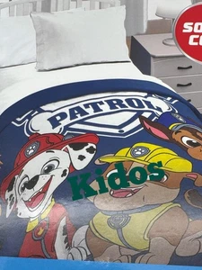 Colcha Paw Patrol Doble Acolchada Marshall Chase Escombros - Imagen 1 de 2