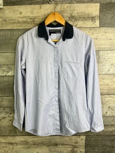 The Kooples Damen Shirt Größe Small Blau Knopfleiste LIVE - Bild 1 von 9