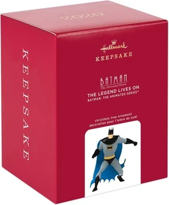 2020 Batman The Legend Lives On Animated Series Hallmark Keepsake Ornament - Bild 1 von 4