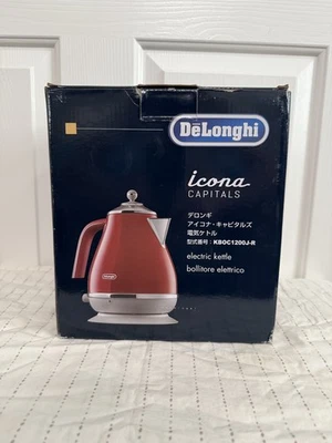 Hervidor eléctrico DeLonghi Icona Capitals  Foto 1 de 4