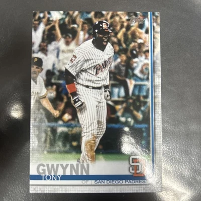 2019 Topps Update #US56 Tony Gwynn Image Variation San Diego Padres - Image 1 of 2