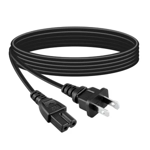 6ft UL AC IN Power Cord Cable For Technics SL-P9066 SL-PC20 SL-PC503 SL-PD349 - Picture 1 of 4