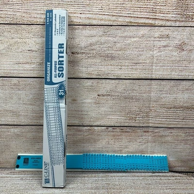 C-Line All Purpose Sorter 31 Division Index A-Z January-December NEW Open Box - Image 1 of 4