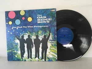 The Oak Ridge Boys - Go Out To The Program - Skylite Records (1979) 12" Vinyl LP - Picture 1 of 2