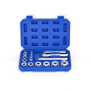 17 Pc Bushing Seal Installer Remover Bearing Race Set Driver Tool Kit Automotive - Foto 1 di 4