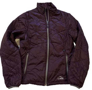 LL Bean Steppjacke Damen XS Reg Lila - Bild 1 von 6