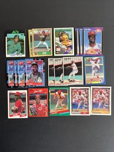 Jose Rijo Lot Of 20-Oakland A’s, Reds Dominican Republic-(88DON10)FREE SHIPPING - Picture 1 of 5