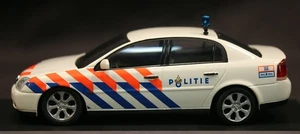 Coche de policía Opel Vectra Politie 1:43 diecast Schuco edición limitada - Imagen 1 de 7