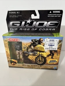 GI Joe The Rise Of Cobra Ram Cycle Sandstorm Sealed G.I. Joe Desert Battle New - Picture 1 of 5