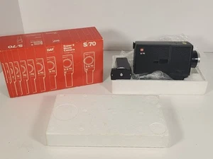 Vintage GAF S/70 Super 8 Hand Held Movie Camera  Vintage - Picture 1 of 10