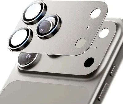 Metal Protector Pantalla Templado para Lente de Camara iPhone 17 Pro Max - Image 1 of 4