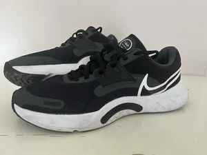 NIKE Renew Retaliation 3 Black Trainers Running Gym Shoes DA1350-003 Size 12 - Picture 1 of 9
