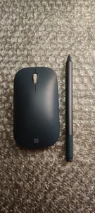 Mouse Microsoft Mobile 1679 con penna abbinata 1776 #1 - Foto 1 di 1
