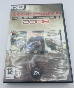 Need For Speed Collection 2008 PC-DVD RACING (lo más buscado, carbono, Pro Street) - Imagen 1 de 9
