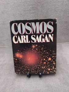 Cosmos By Carl Sagan Hardcover Dust Jacket 1980’s - Imagen 1 de 8