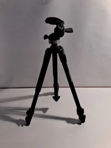 Trípode ajustable Manfrotto 190XB con cabezal Manfrotto 390RC2 - Imagen 1 de 6