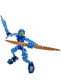 Lego Bionicle 8975 Bara Magna Berix Figure Spherus Bara Magna Scavenger Water