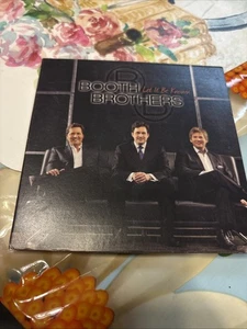 Let It Be Known by Booth Brothers (CD, 2012) Signed - Imagen 1 de 3