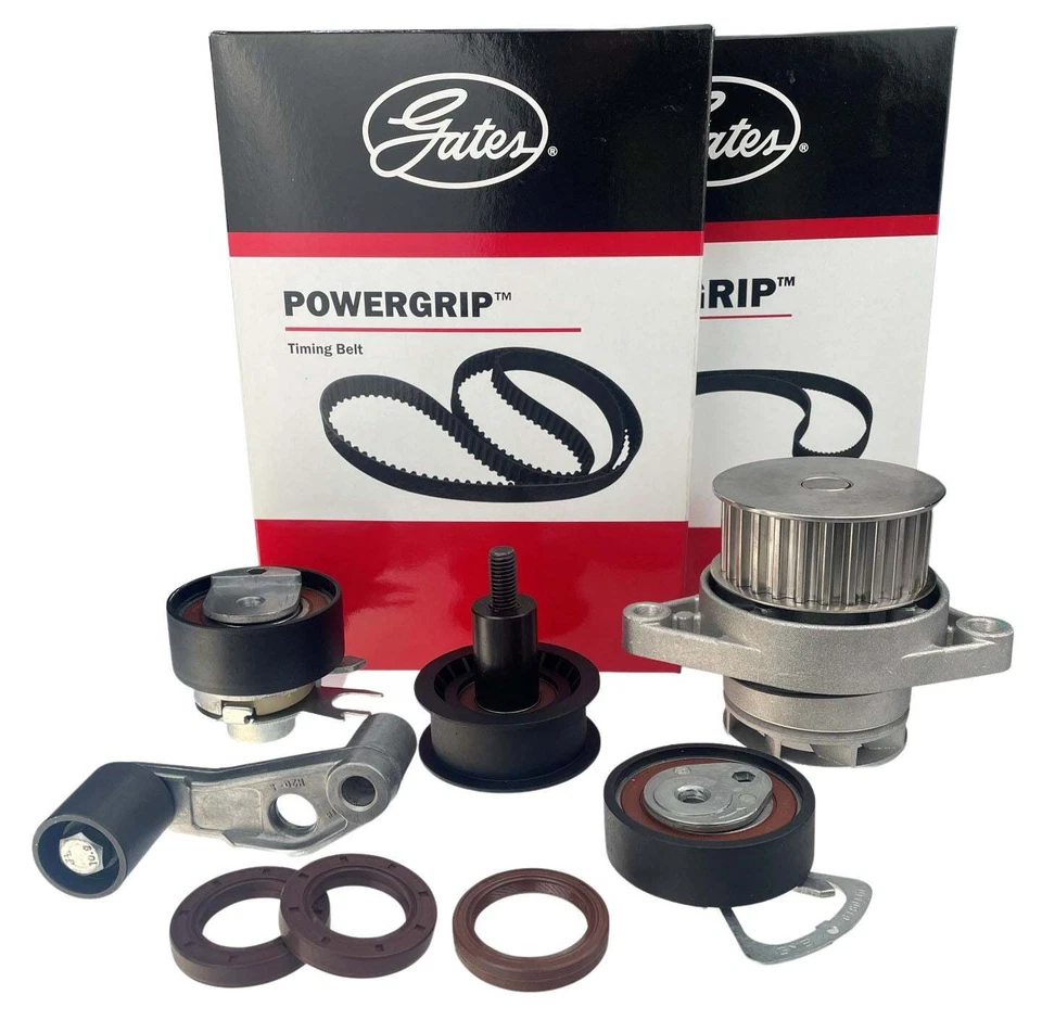 Timing Belt Kit+Water Pump for Volkswagen Polo 6N AHW 9N BBY BBZ BKY BUD 6R CGGB - Image 1 of 1