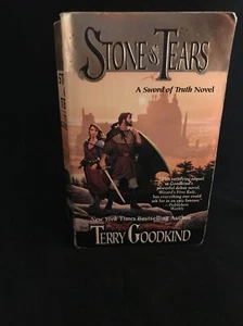 Terry Goodkind Stones Of Tears Paperback - Book Two Of The Sword Of Truth Series - Picture 1 of 5