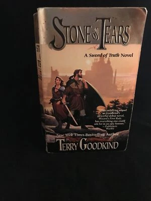 Terry Goodkind Stones Of Tears Paperback - Book Two Of The Sword Of Truth Series - Image 1 of 4