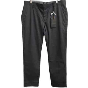 Ted Baker Icelnd schmale Passform bedruckte Hose Größe 36R - Bild 1 von 8
