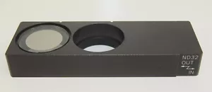 Nikon ND32 Microscope Filter Slider - Picture 1 of 2