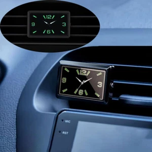 Reloj Electrónico Coche Cuarzo Cuadrado Automóviles Reloj Tablero Reloj Adorno  - Imagen 1 de 7