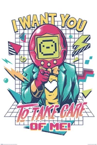 Poster ILUSTRATA - Samagotchi - I Want You ...  61x91,5cm NEU 59341 - Imagen 1 de 1