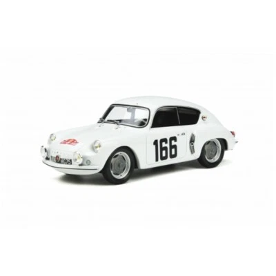 Alpine A106 Rallye Monte Carlo 1960 Jacques Feret - Jacques Rambaud 1:18 - Immagine 1 di 4