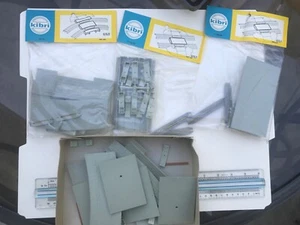 ho train parts Kıbrı Fleischmann Trix 0/15/1 (2) & 0/1252 - Picture 1 of 3